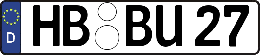 HB-BU27