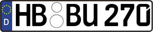 HB-BU270