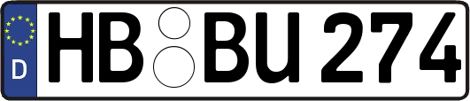 HB-BU274
