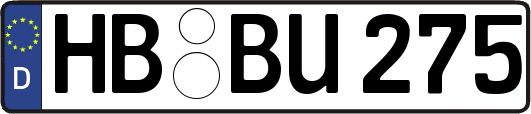 HB-BU275