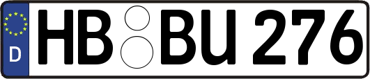 HB-BU276