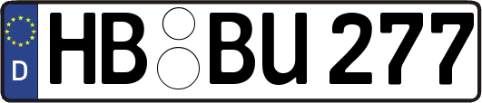 HB-BU277