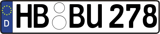 HB-BU278