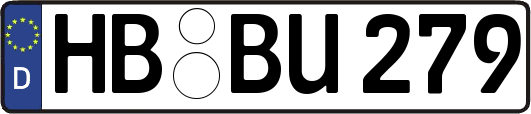 HB-BU279