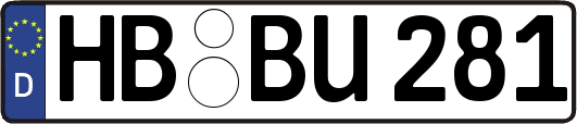 HB-BU281
