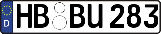 HB-BU283