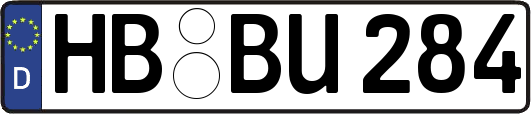 HB-BU284