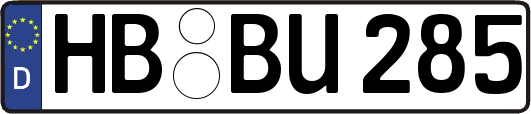 HB-BU285