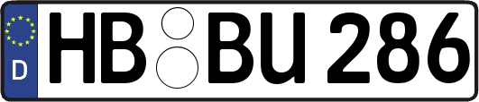 HB-BU286