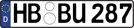 HB-BU287