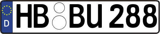 HB-BU288