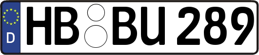 HB-BU289