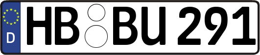 HB-BU291