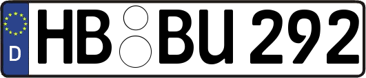 HB-BU292