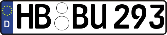 HB-BU293