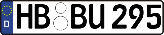 HB-BU295
