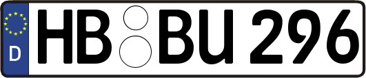 HB-BU296