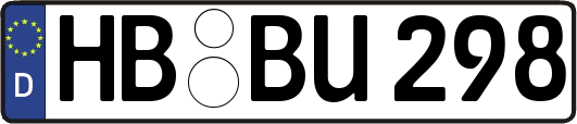 HB-BU298