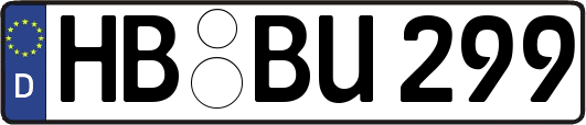 HB-BU299