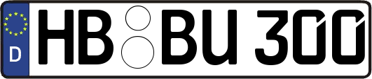 HB-BU300