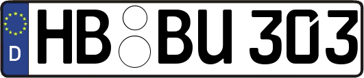 HB-BU303