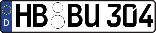 HB-BU304