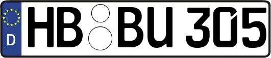 HB-BU305