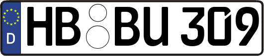 HB-BU309