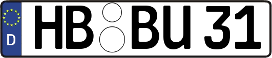 HB-BU31