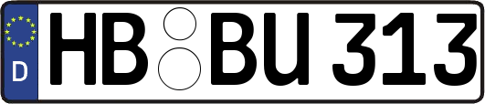 HB-BU313