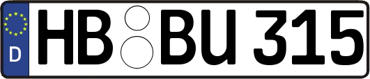 HB-BU315