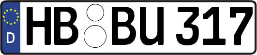 HB-BU317