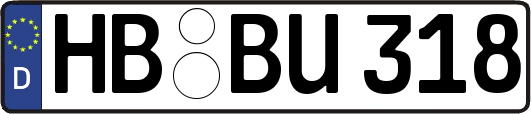 HB-BU318