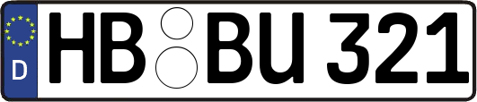 HB-BU321