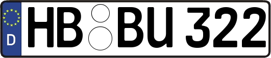 HB-BU322