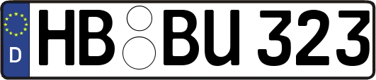 HB-BU323