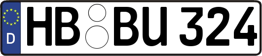 HB-BU324