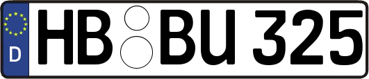 HB-BU325