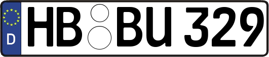 HB-BU329