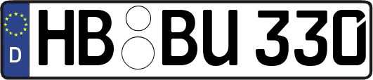 HB-BU330