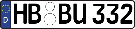 HB-BU332