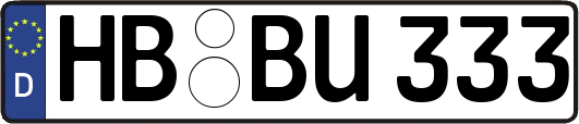 HB-BU333