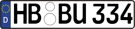 HB-BU334