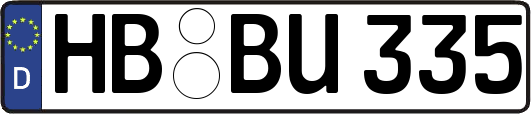HB-BU335