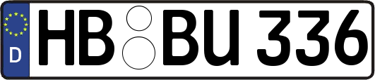 HB-BU336