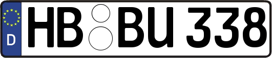 HB-BU338