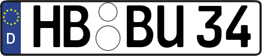 HB-BU34