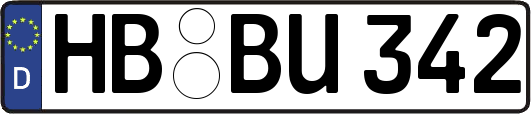 HB-BU342