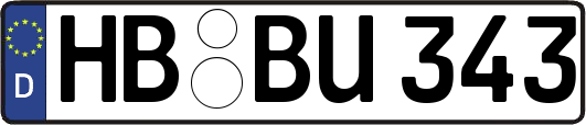 HB-BU343