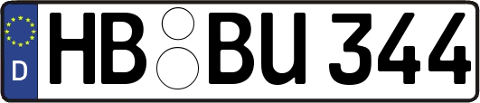 HB-BU344